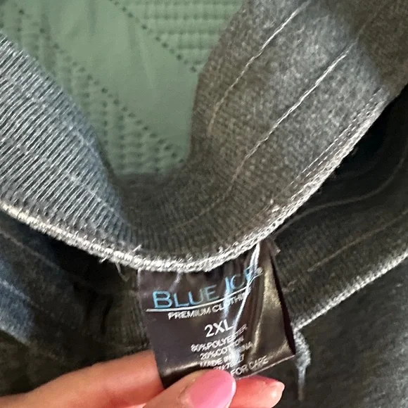 4 Pair Gray Jogger Sweatpants Bundle 2XL Lounge Pants - Picture 7 of 13